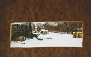 Площадка для пейнтбола