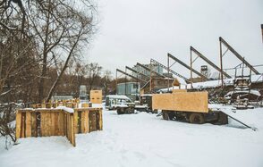 Площадка для пейнтбола