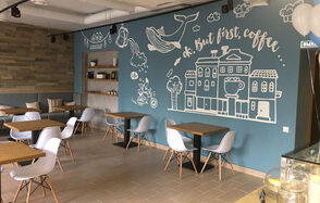 KavaEspressoBar. Лофт с отдельным входом 