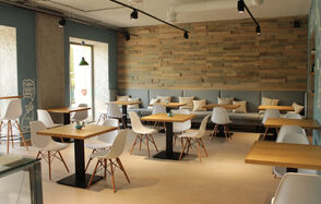 KavaEspressoBar. Лофт с отдельным входом 