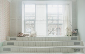 Фотостудия Bouton. Лофт в стиле прованс 