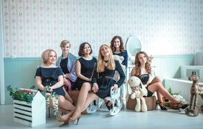 Фотостудия Bouton. Лофт в стиле прованс 