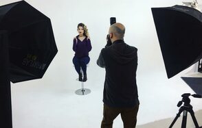 Фотостудия с циклорамой