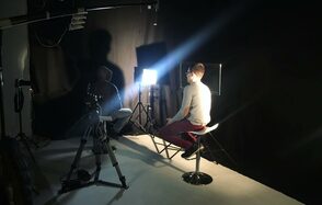 Фотостудия с циклорамой