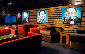 МЯТА LOUNGE Лофт-кальянная на Красных воротах