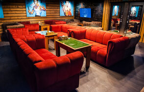 МЯТА LOUNGE Лофт-кальянная на Красных воротах