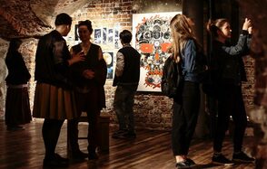 Культурный центр «Хитровка» Тренинговый кирпичный лофт