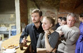 Культурный центр «Хитровка» Тренинговый кирпичный лофт