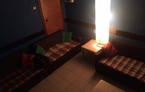 Мини-лофт с диванчиками