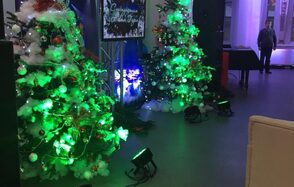 Лофт Фарфор. Торжественный лофт с роялем