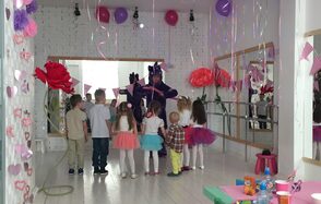 Лофт с детской комнатой