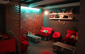 Лофт с кинотеатром в Мытищах