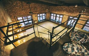 Norka studio. Уютный двухуровневый лофт