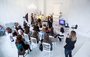 Фотостудия Bouton. Лофт в стиле арт-деко