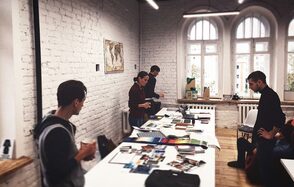 Лофт - пространство Космос в Сестрорецке