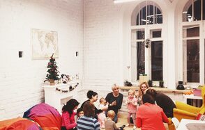 Лофт - пространство Космос в Сестрорецке