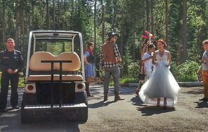 Бар МОТОР. Крытая беседка за городом СПб