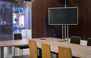 Deworkacy Красный Октябрь Стильная переговорная