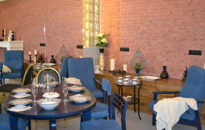 Лофт-пространство с подиумом 