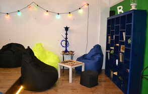 Лофт-пространство с подиумом 