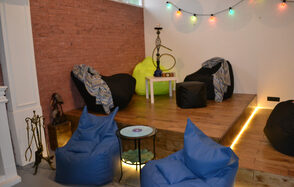 Лофт-пространство с подиумом 