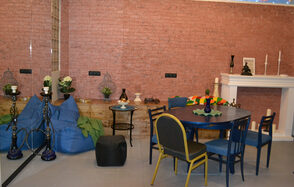 Лофт-пространство с подиумом 