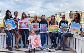 Cloud Nine. Арт-пространство на мансардном этаже