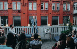 Cloud Nine. Арт-пространство на мансардном этаже