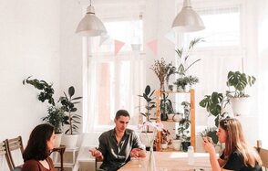 Cloud Nine. Арт-пространство на мансардном этаже