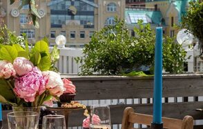 Cloud Nine. Арт-пространство на мансардном этаже