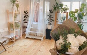 Cloud Nine. Арт-пространство на мансардном этаже