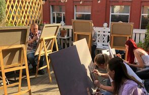 Cloud Nine. Арт-пространство на мансардном этаже