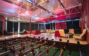 Cosmo lounge loft&smouke. Лофт с настольными играми в ТЦ