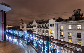 Банкетный зал с террасой