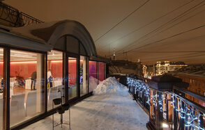 Банкетный зал с террасой