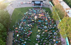 Петровский Арсенал Открытая арт-площадка в Сестрорецке