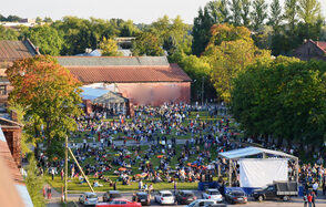 Петровский Арсенал Открытая арт-площадка в Сестрорецке