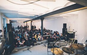 Бертгольд центр. Просторный лофт