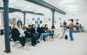 Бертгольд центр. Просторный лофт