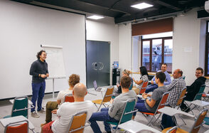 Deworkacy Красный Октябрь Тренинговое лофт-пространство 