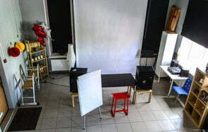 Флакон Loft-студия с балконом