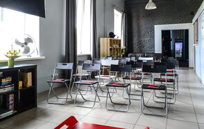 Флакон Loft-студия с балконом