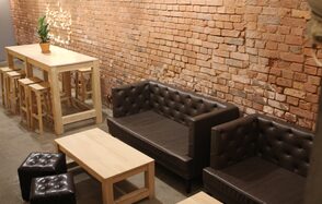 Кирпичный лофт-трансформер