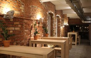 Кирпичный лофт-трансформер