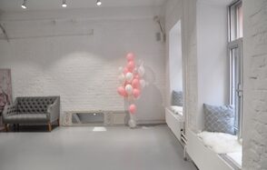 Двойной белый лофт 