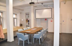 Двойной белый лофт 