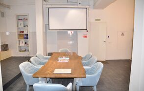 Двойной белый лофт 