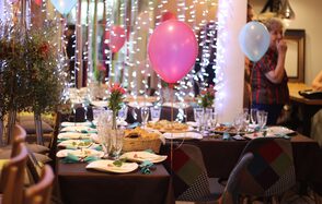 Небольшой лофт с кухонькой 