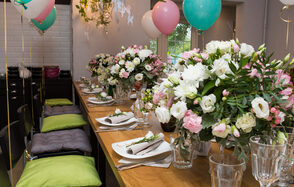 Небольшой лофт с кухонькой 