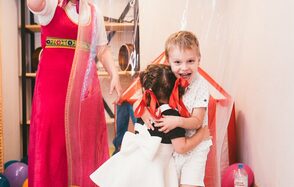 Небольшой лофт с кухонькой 